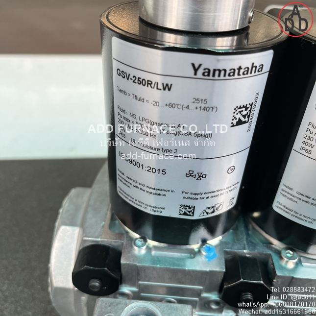 GSV-250R/NW, GSV-240R/LW, GW150 A6 Gas Safety Set (20)